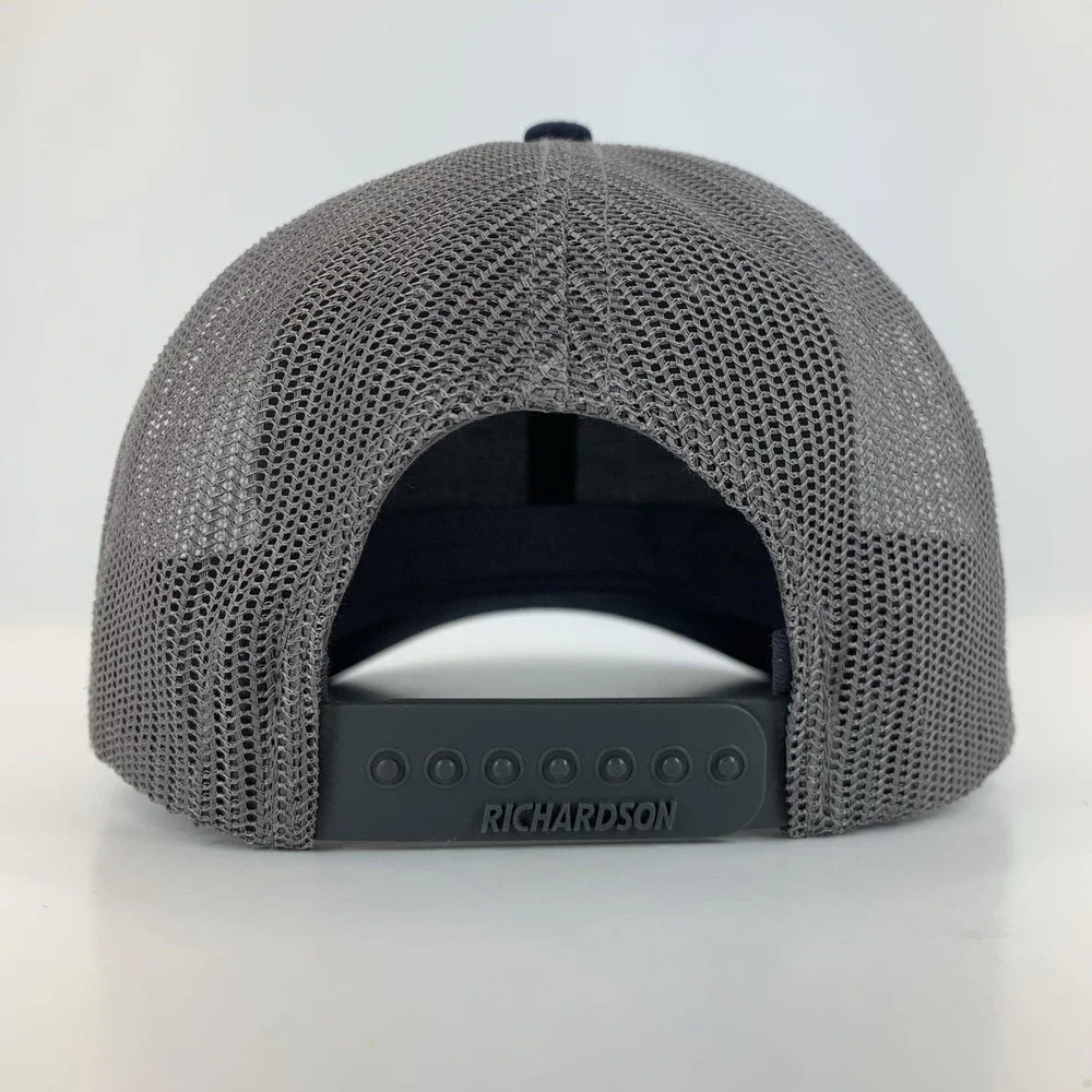 Silverton CO Colorado Trucker Hat Gray Mesh Patch Richardson 112 Snapback Cap